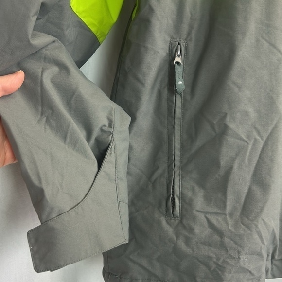 Quiksilver Men’s Ski Coat with Hood Utility Collection Regular Fit Size M - Picture 8 of 16